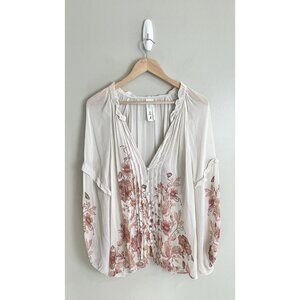 Anthropologie Florence Balducci Blouse